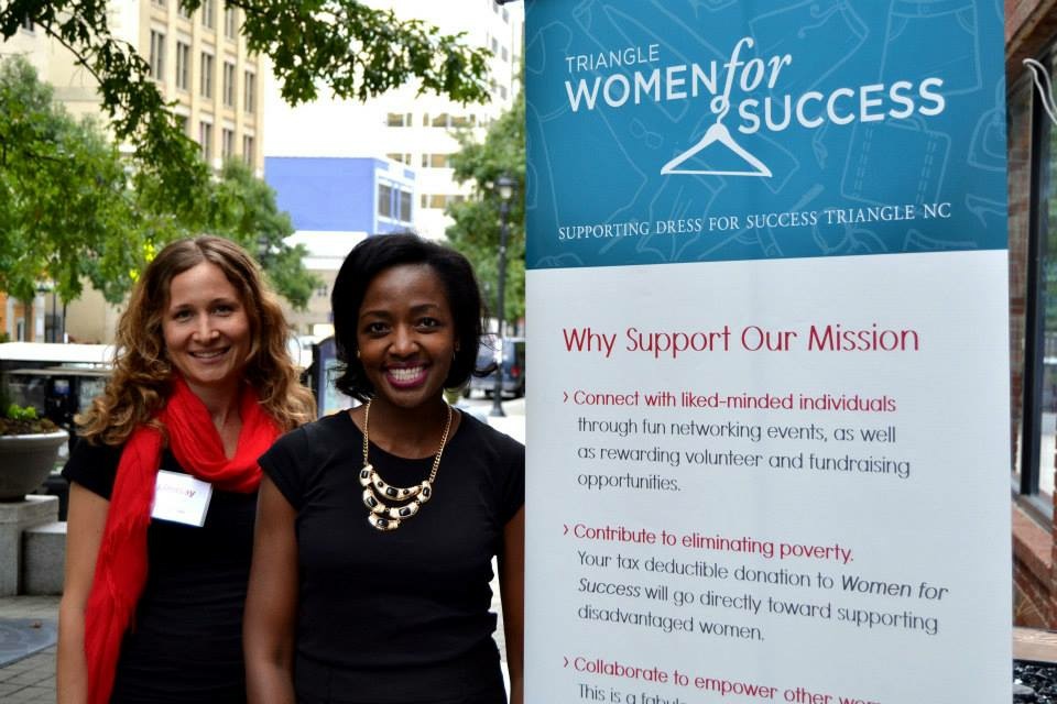 Singler is active in promoting programs that support success for women. She is with Ashley Ascott, co-founder of Women for Success.